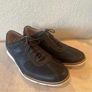 Cole Haan Black Grand OS Stitchlite Oxfords